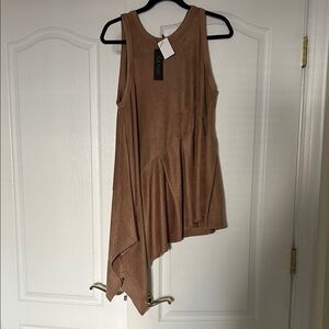 NWT GRACIA Asymmetrical Dress Size Small